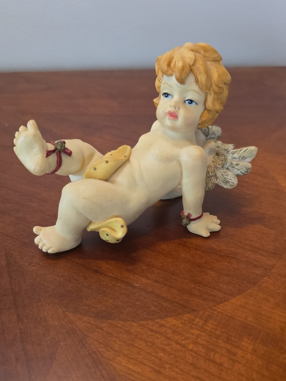 Vintage Cherub Figurine